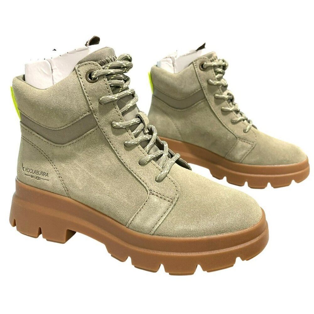 Koolaburra by Ugg Jozie Ortholite Green Size 7.5 NWB